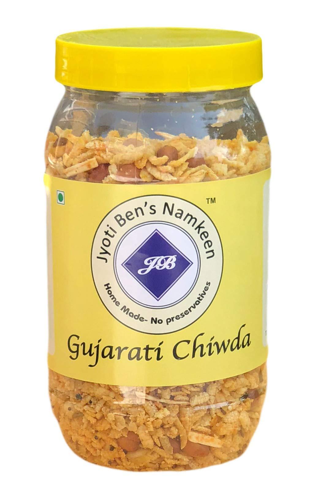 Jyoti Ben's Jyoti Ben's Namkeen - Gujrati Chiwda