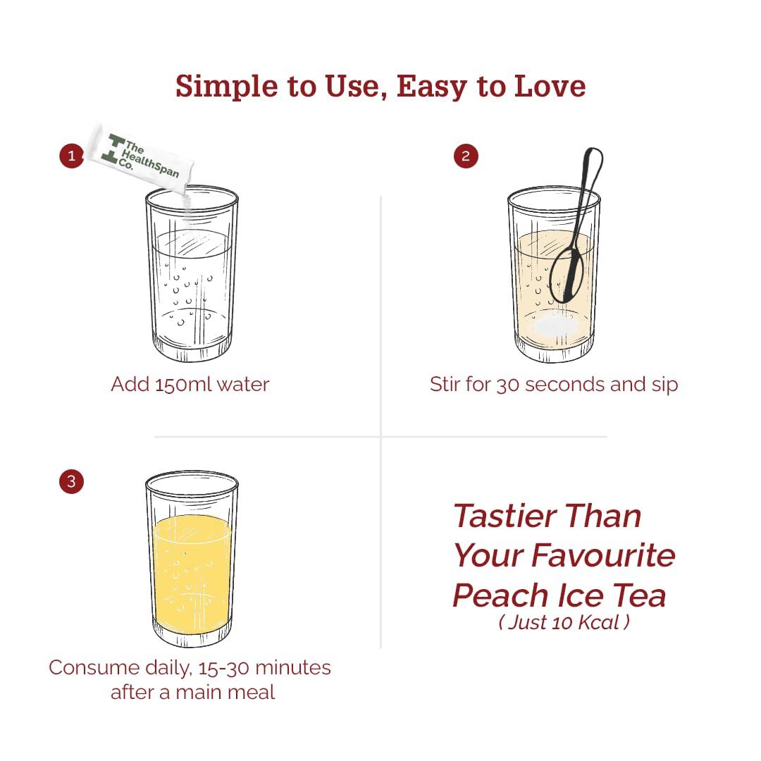 The Healthspan Co. The Healthspan Co. Relief From Digestive Issues,Gas,Bloating,Acidity & Constipation|3 Bn Cfu Of Clinically Proven Probiotic|Digestive Enzymes & Magnesium|15 Days Pack,Sachet,1 Count,15 Servings