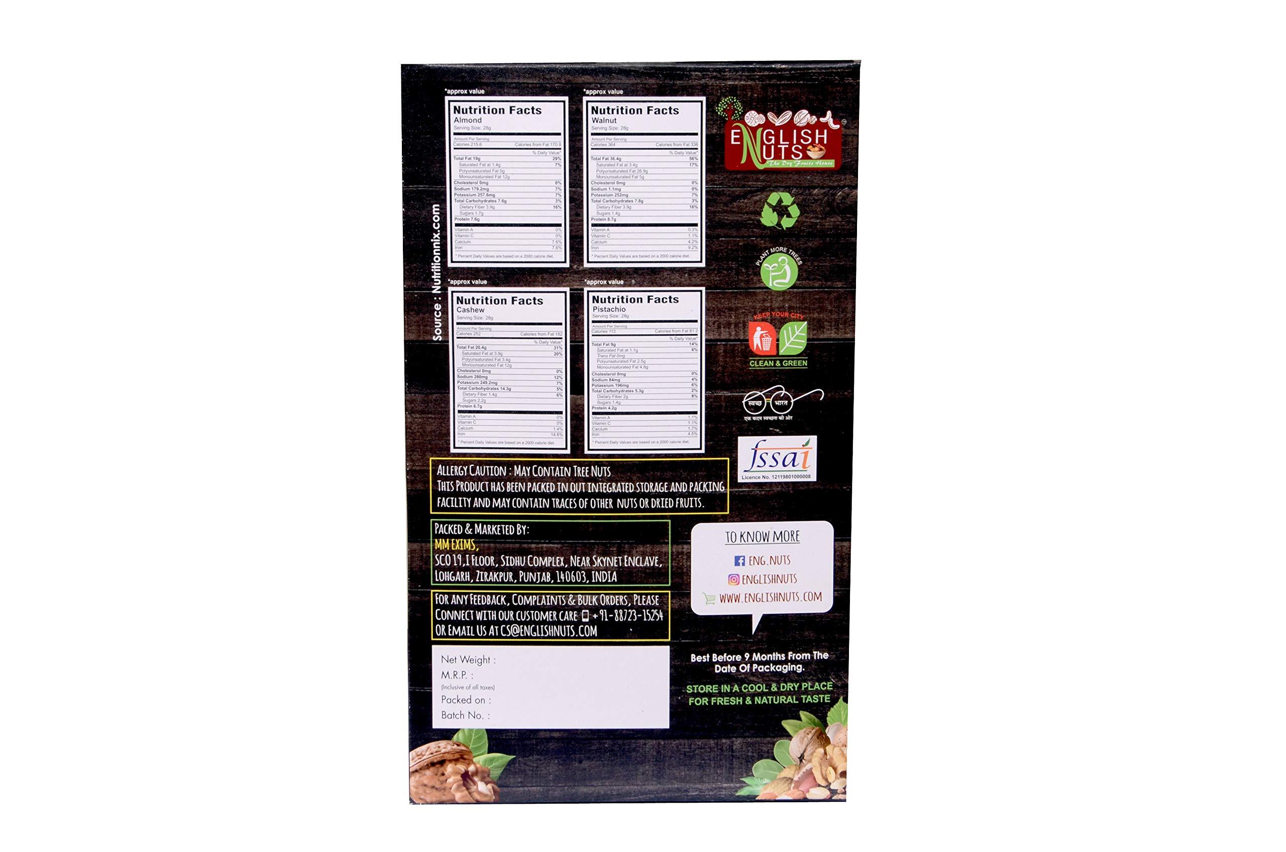 ENGLISH NUTS-THE DRY FRUITS HOUSE English Nuts Premium Green Cardamom (elaichi) Whole (300 Grams)