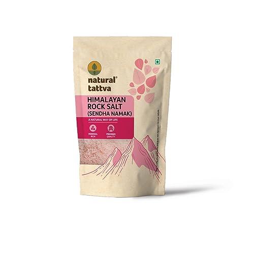 ORGANIC TATTVA Organic Tattva, Organic Rock Salt 2KG, Black Salt 500 g and Pink Salt 500 g | Healthy Salt Combo | Pack of 4