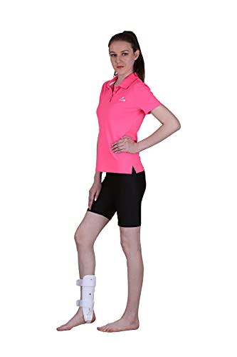 SALO Orthotics Salo Orthotics Stirrup Universal Ankle Brace -Immobilizer Pain Relief Brace Support Flexible Latex Pad Universal Improved Injury Support (Ankle Splint)