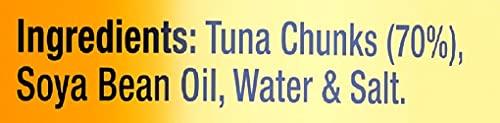 Golden Prize Golden Prize Tuna Chunks in Soya Bean Oil, 185g (Pack of 1)