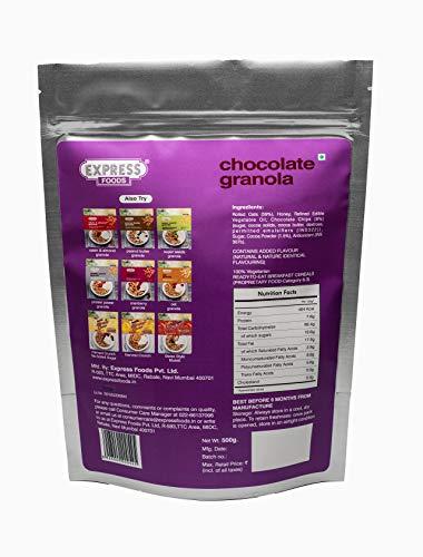 Express Foods Express Foods Chocolate Granola, 500g