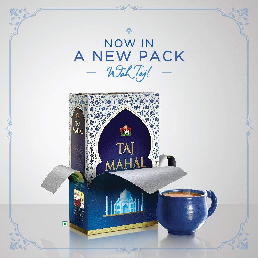 Taj Mahal Taj Mahal Brew Lab Tea Bags 200 Pcs (Pack Of 2) - Black, 400 Gram, Assam