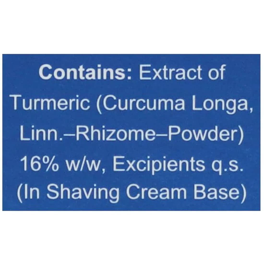 VICCO Vicco Ayurvedic Turmeric Shaving Cream With Foam Base - 70g