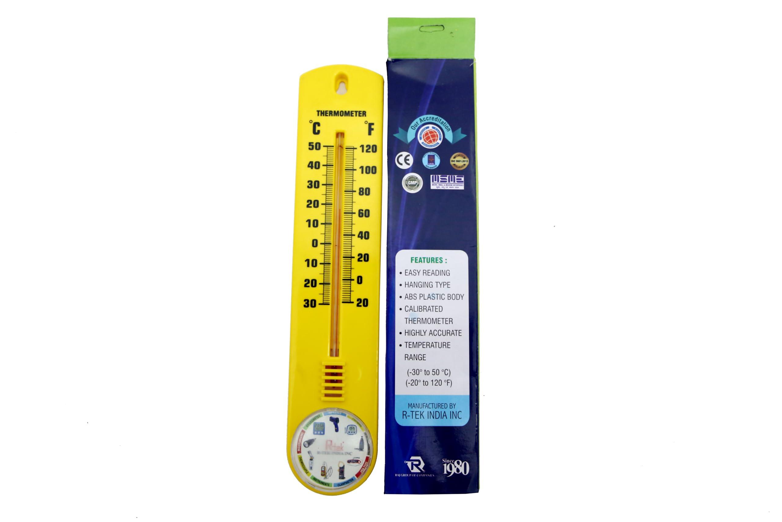 R-tek R-TEK Room Thermometer room temperature measuring hanging indoor thermometer