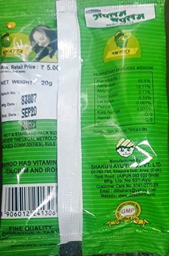 Dilbahar's Dilbahar's Yummy Digestives Aplam Chaplam Khatta Jar of 25 Sachet (Pack of 2)