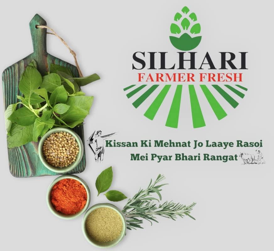 SILHARI FARMER FRESH SILHARI FARMER FRESH Mustard Seeds Small/Sarson k beenj/Ava Ginjalu | Chemical Free & Pesticides Free | Unadulterated | Rich Flavour | Minimally Processed (500 Gram)