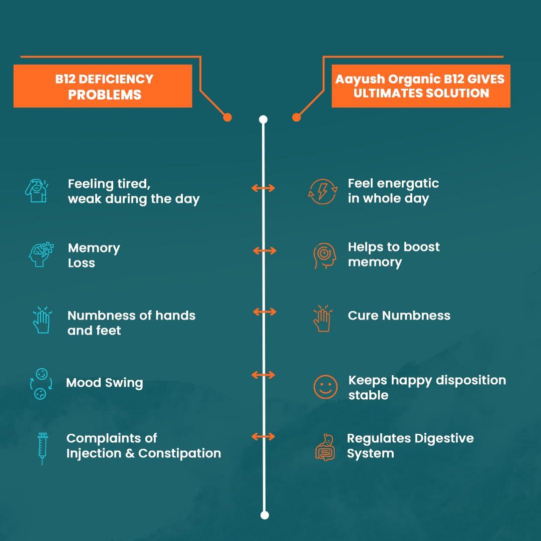 AO ORGANIC AO Organic NeuroBoost B12 Synergy: Synergistic B12 supplement enhancing neural function and metabolic processes for optimal vitality. |250GM|