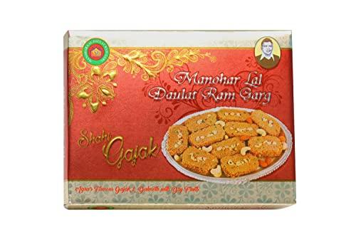 Manohar Lal Daulat Ram Garg Manohar Lal Daulat Ram Garg Shahi Gur Gazak 500 GM | Shahi Sugar Gazak 500 GM