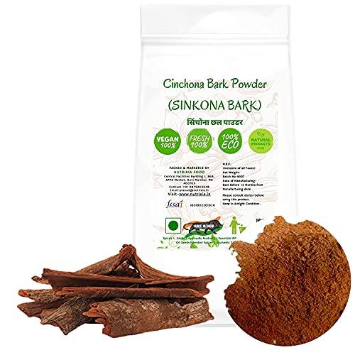 Nutrixia Food Cinchona Bark Powder (SINKONA BARK POWDER) SINCONA POWDER (100 Gms)