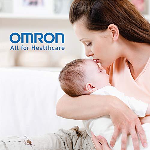 Omron Omron MC 720 Non Contact Digital Infrared Forehead Thermometer With 1 Second Quick Measurement, 3 in 1 Measurement Mode, Auto On/off & Backlight, White, (MC-720_Omron _AW)