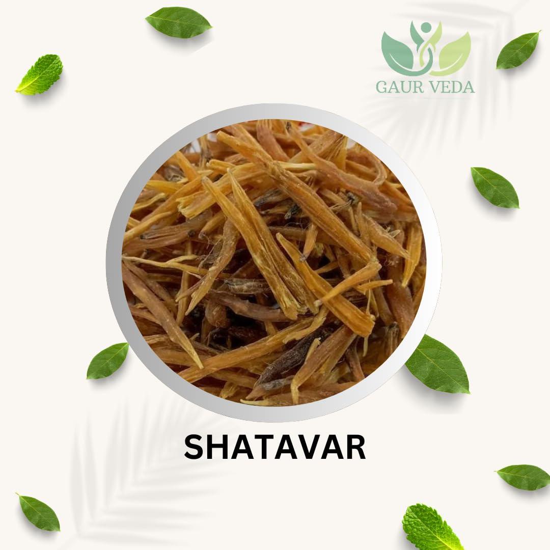 GAURVEDA GAURVEDA Shatavar Pili - Shatavar Yellow - Satavar - Shatavari - Asparagus racemosus - Pure & Natural (250)
