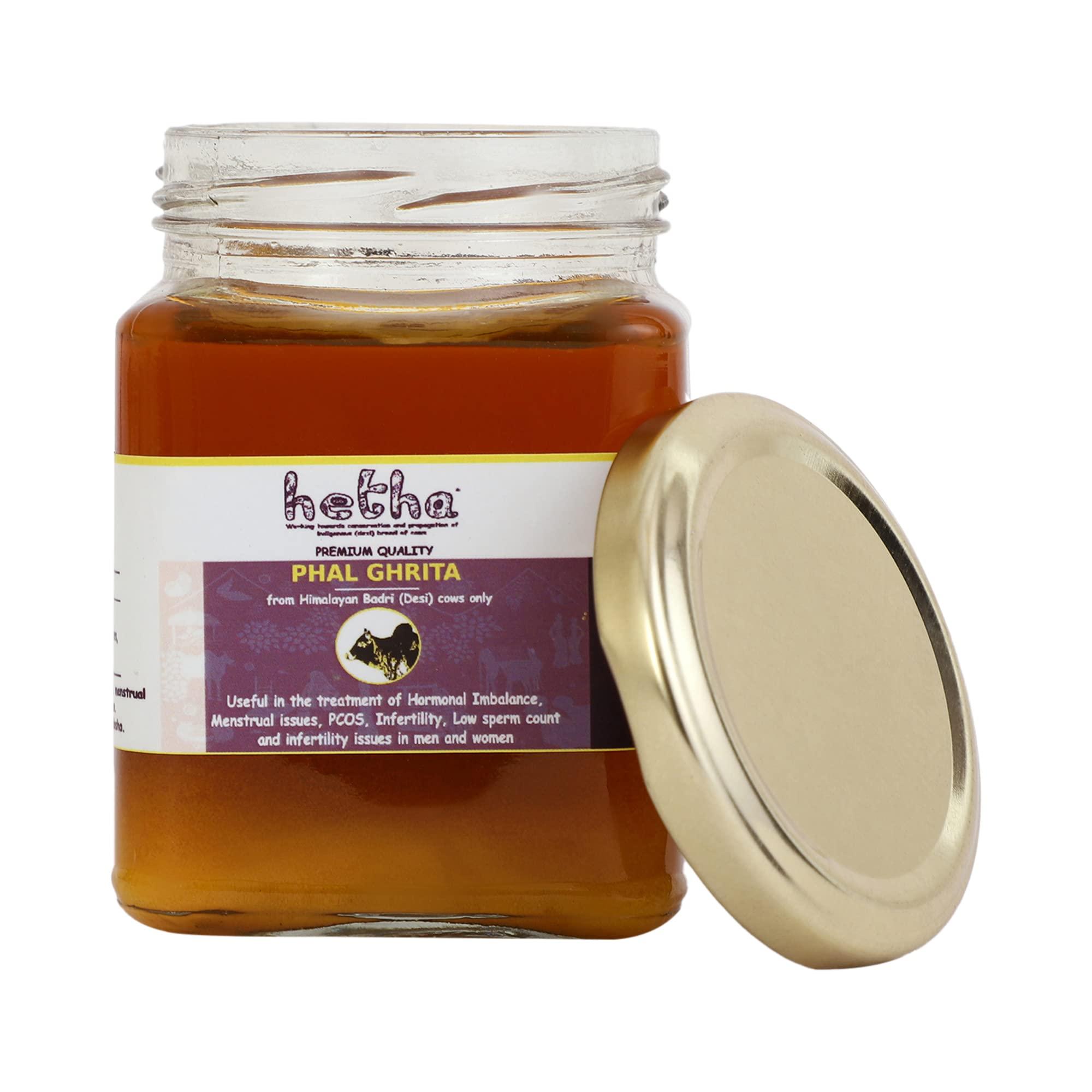 Hetha Hetha Ayurvedic Formulation Phal Ghrita - (250ml)