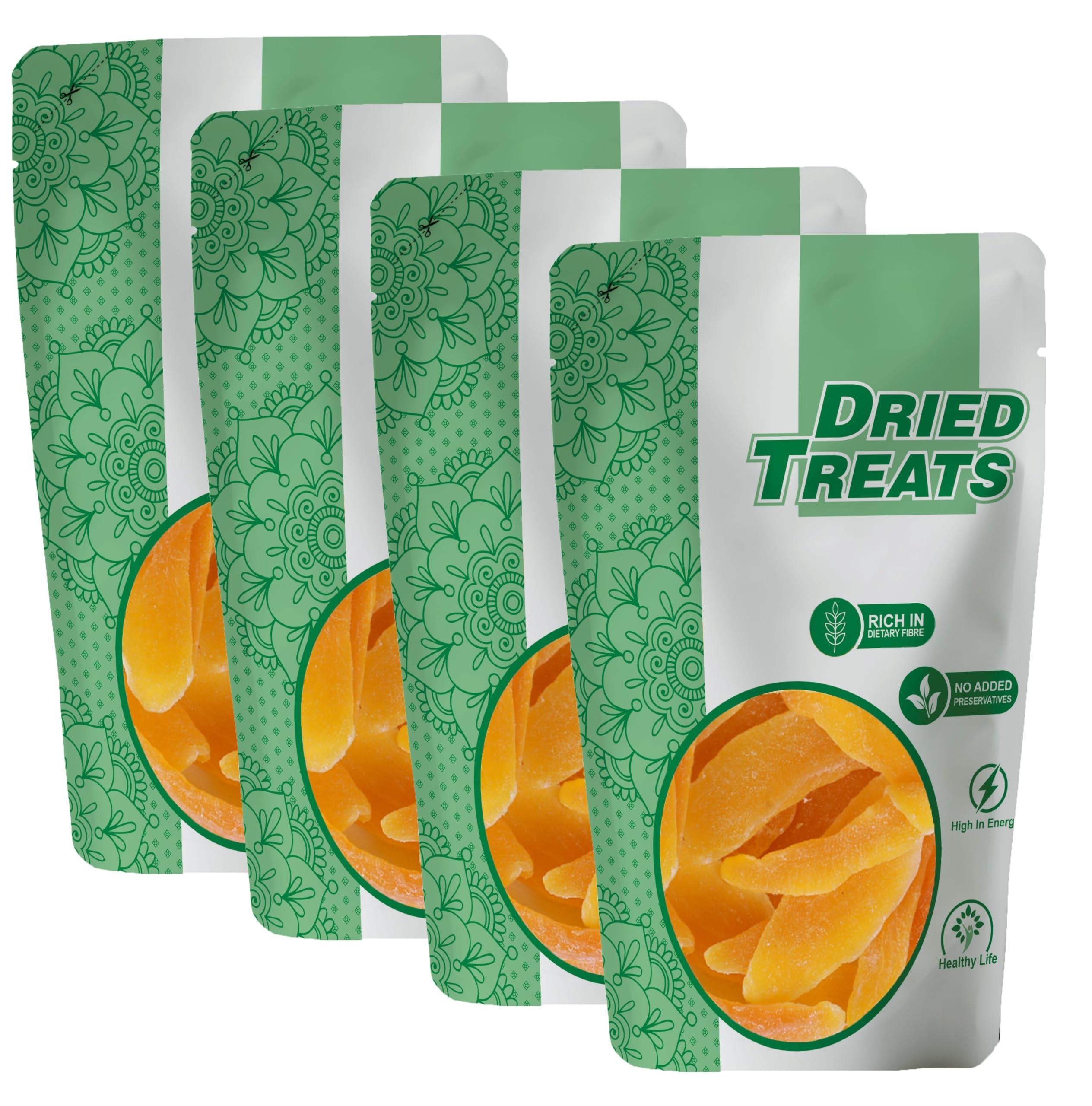Dried Treats Dried Treats Premium Dried Fruits (Mango, 800g)
