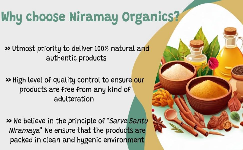 NIRAMAY ORGANICS Niramay Organics Red Gunja Seeds (100 grams) - Rakta Gunja - Chirmi Beads - Lal Gunja - Lal Ratti - Abrus Precatorius - Jequerity Seeds - Red Chirmati