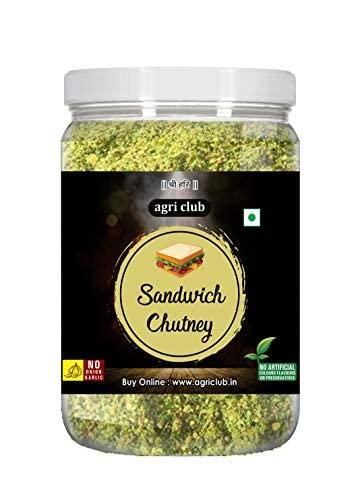 AGRI CLUB Sandwich Chutney Powder 400gm (Pack of 2) Each 200gm | Instant Ready Mix Chutney | Agri Club