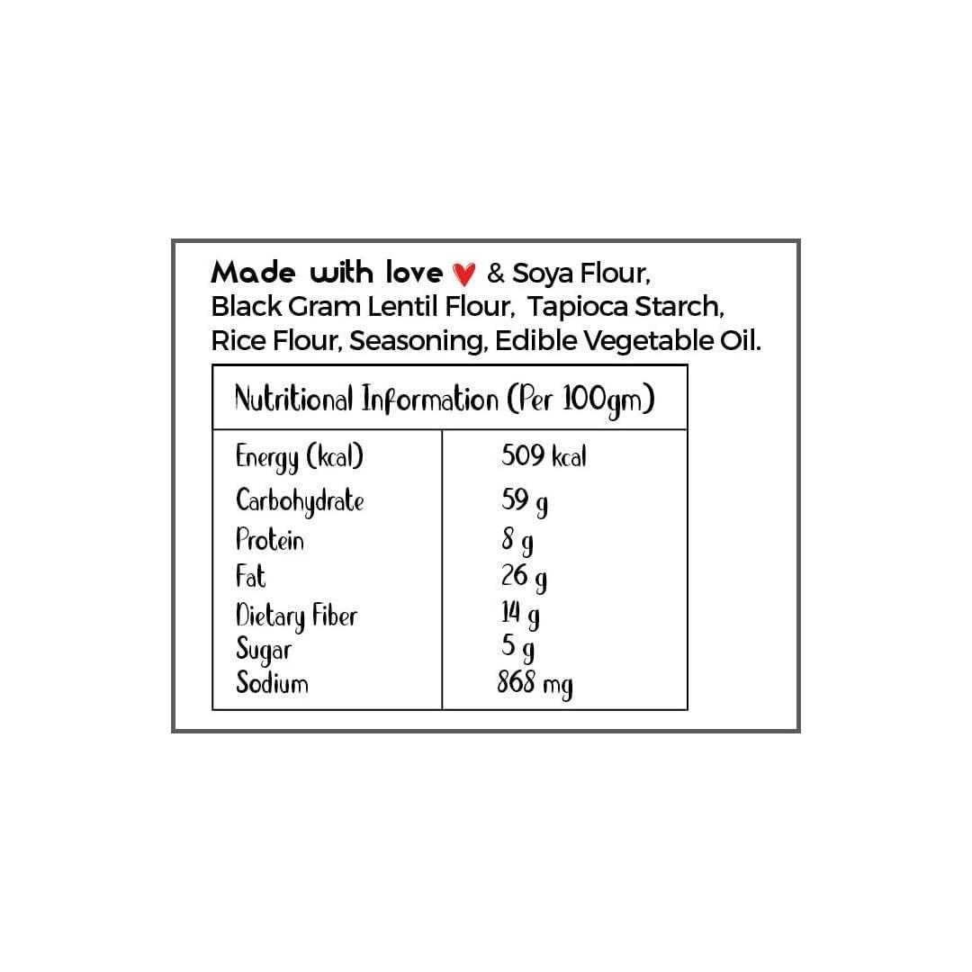 Roastum ROASTUM Soya Chips Healthy Diet Snacks | Soya Sticks - Gluten Free | Diet Friendly Snacks, No Preservatives (Pack of 2, 280GM)