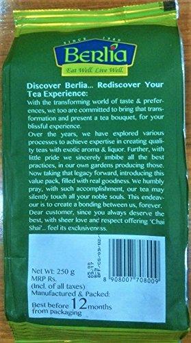 Berlia Fresh Foods & Beverages (P) Ltd Berlia Chai Shai Super Strong CTC 250gm