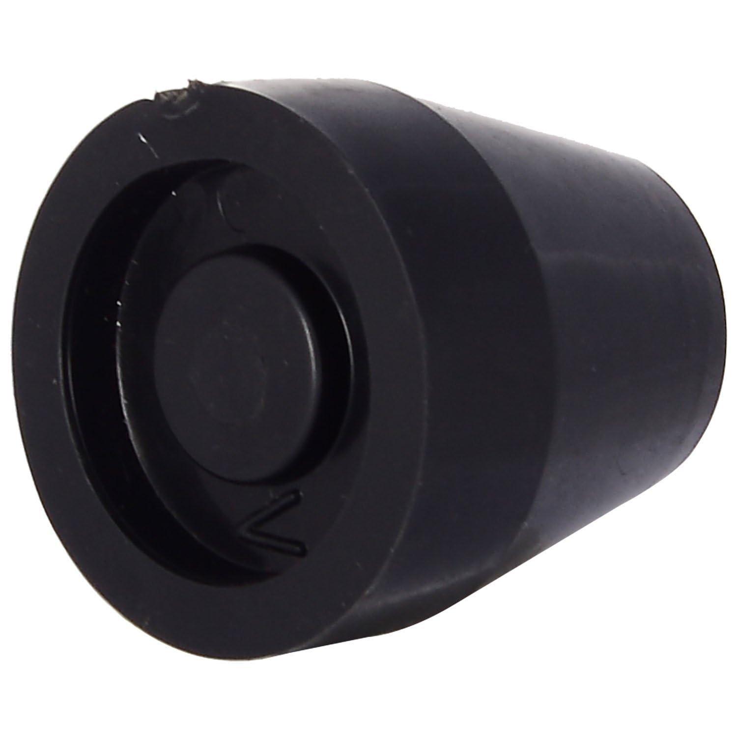 AARAM AARAM Ferrules Shoes for Tripod and 4 leg Walking Stick (13 mm Hole) 4 pcs