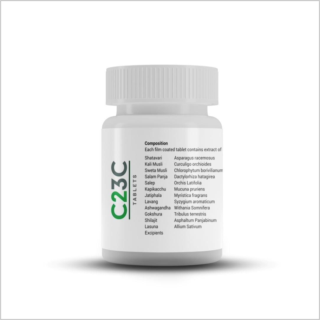 Generic C23C Tablet | 100% Ayurvedic Tablets for Strength, Stamina and Power