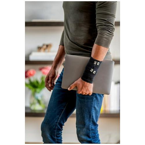 ACE ACE - 207333 3" Elastic Bandage Wrap with Clips, Black