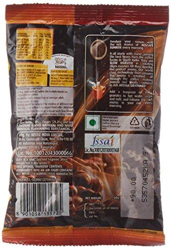 Nescafé Nescafe Sunrise Premium Coffee Powder, 50G, Packet