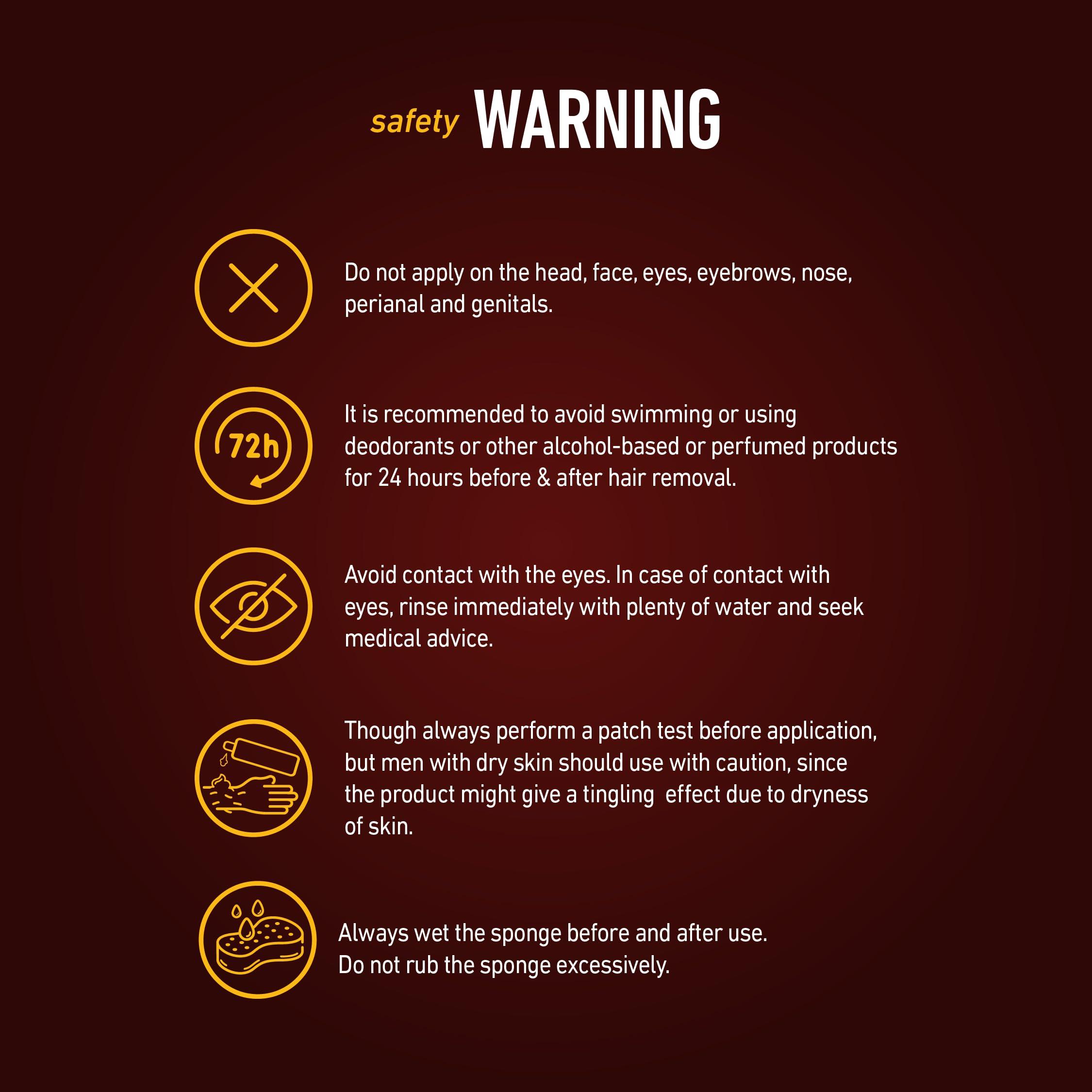 SVISH ON THE GO Svish On The Go Hair Removal Spray for Men Pack of 1 (200ml) | Painless Body Hair Removal Cream For Back, Chest, Legs, Arms, Under Arms & Intimate Areas | Post Hair Removal Cream (50gm )