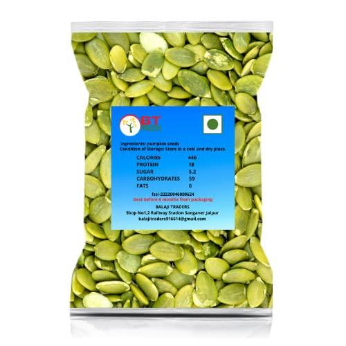 BT Fresh BT Fresh Natural Pure Pumpkin Seeds Kaddu ke Beej (1 Kg)