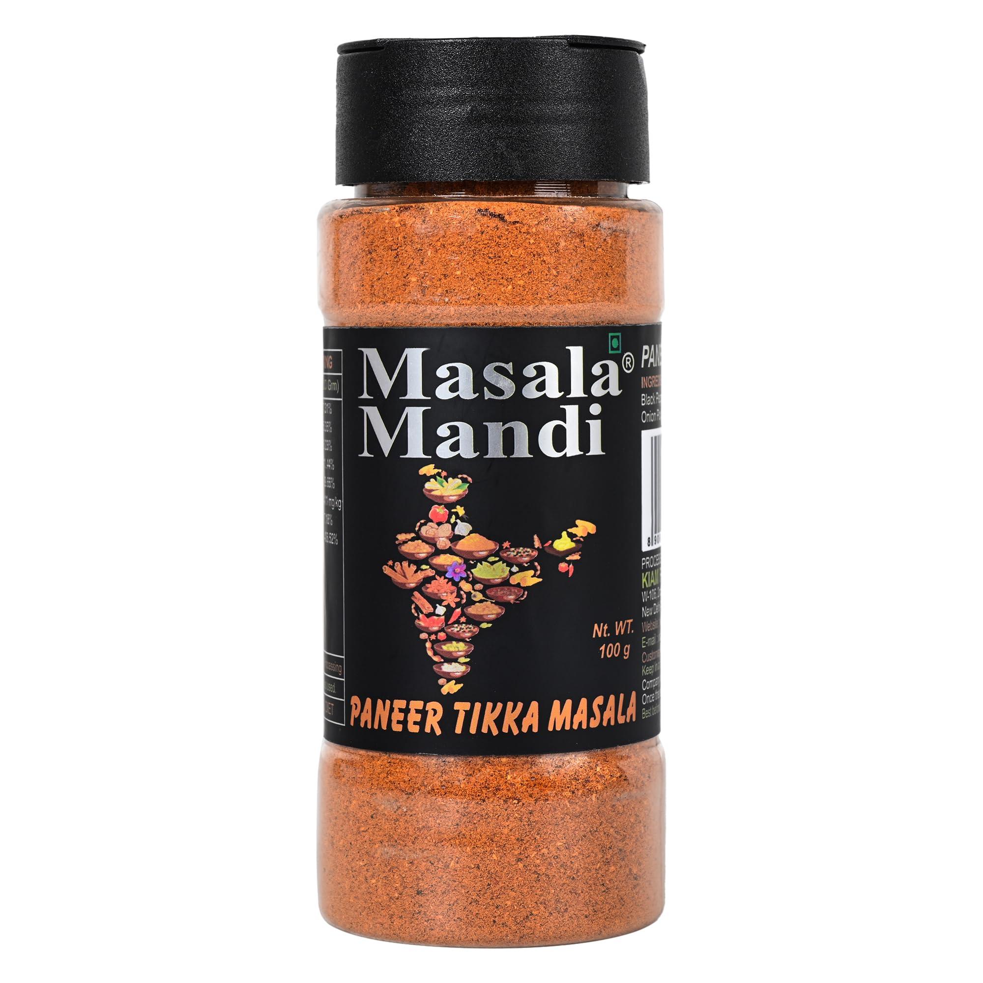 Masala Mandi Masala Mandi Paneer Tikka Masala, No Artificial Additives and No Pesticides 100 gm