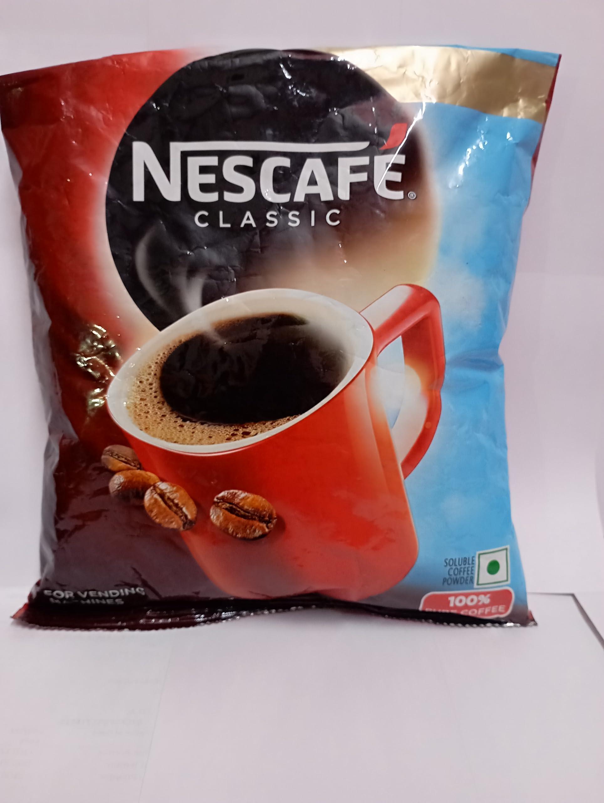 Nescafe Nescafe Classic Coffee 500 Gm ( Pack Of 2 ), Powder, Box