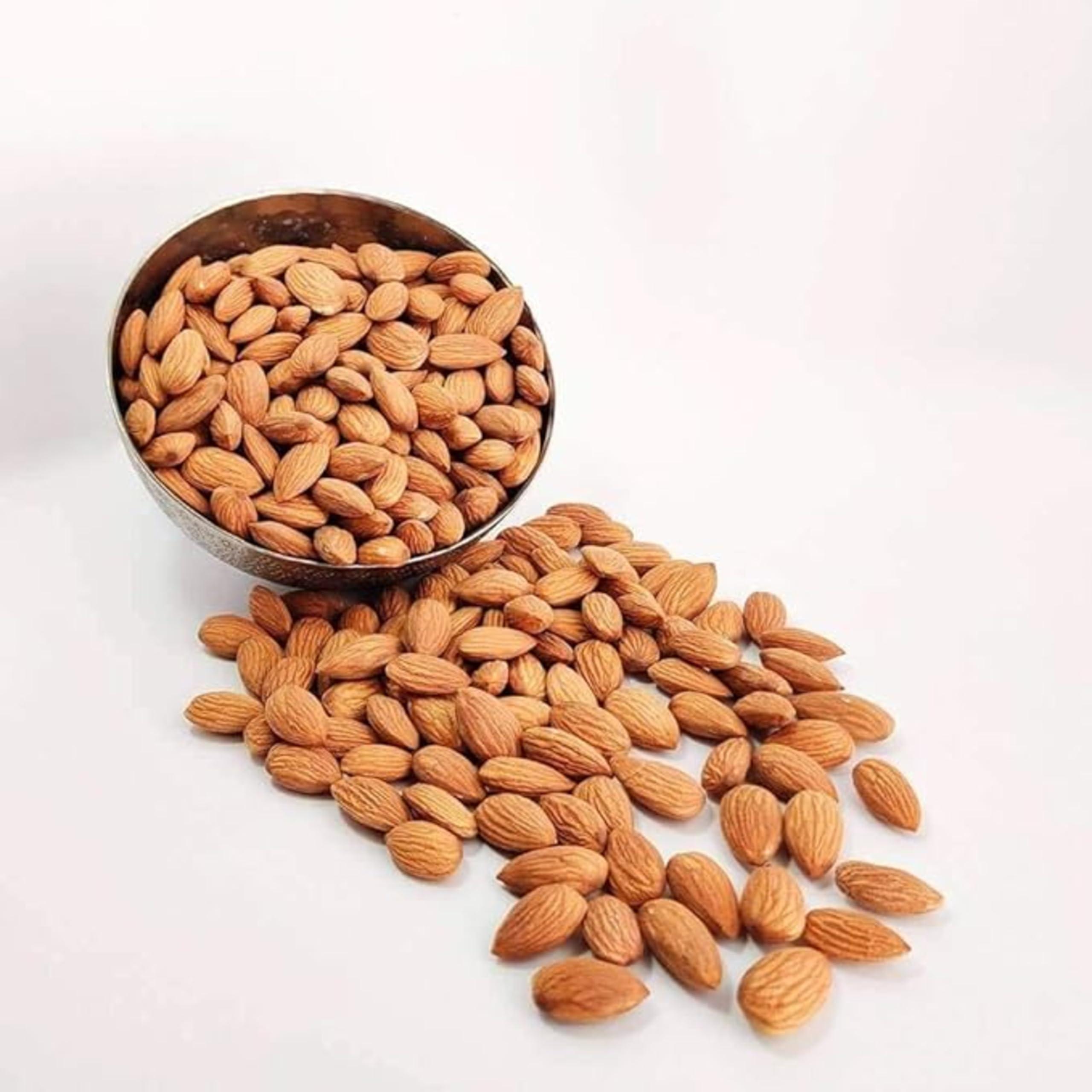 Avlokan Avlokan 100% Pure Afghan Gurbandi Badam/Almonds/Choti Giri -Raw (1kg)