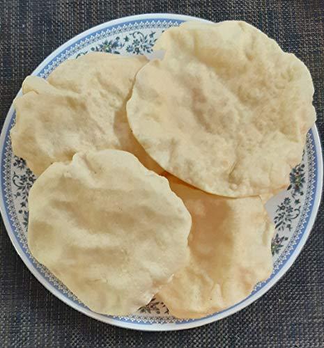 Soljardin Soljardin Madhurai Pandian Appalam Papad Plain South Indian Papad 4 inch Size Appalam 2 x 200gms Pack