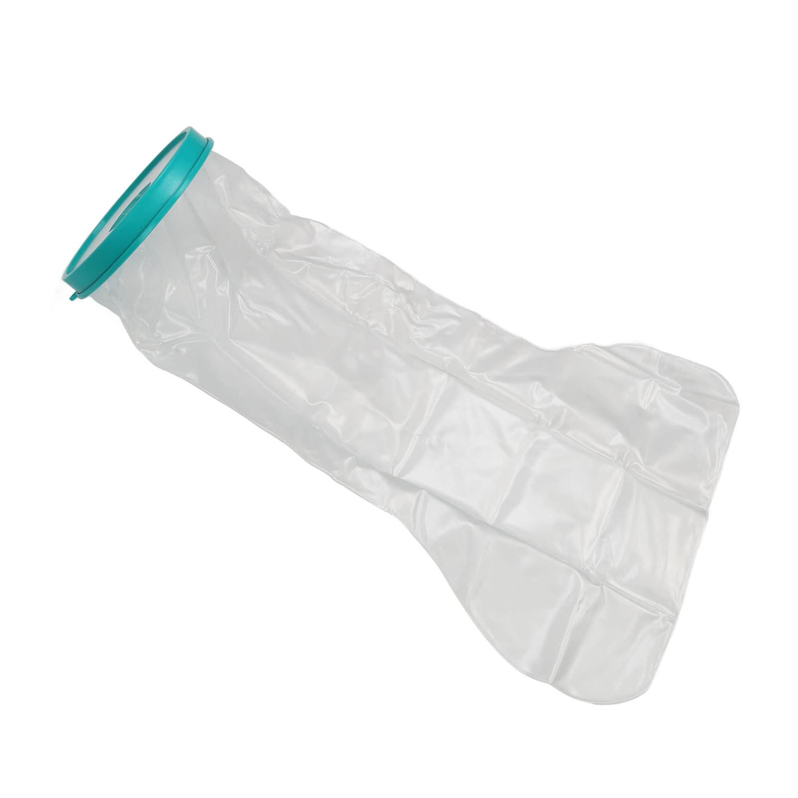 Xinwe Full Leg Cast Cover, Clean Waterproof PP Easy To Use Easy To Wear Thigh Cast Cover for Shower (Adults Use)