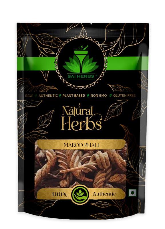 SAI HERBS SAI HERBS MAROD PHALI RAW MATERIAL (Use For abdominal spasm, low blood sugar levels and blood purifier.) (100 Grams)