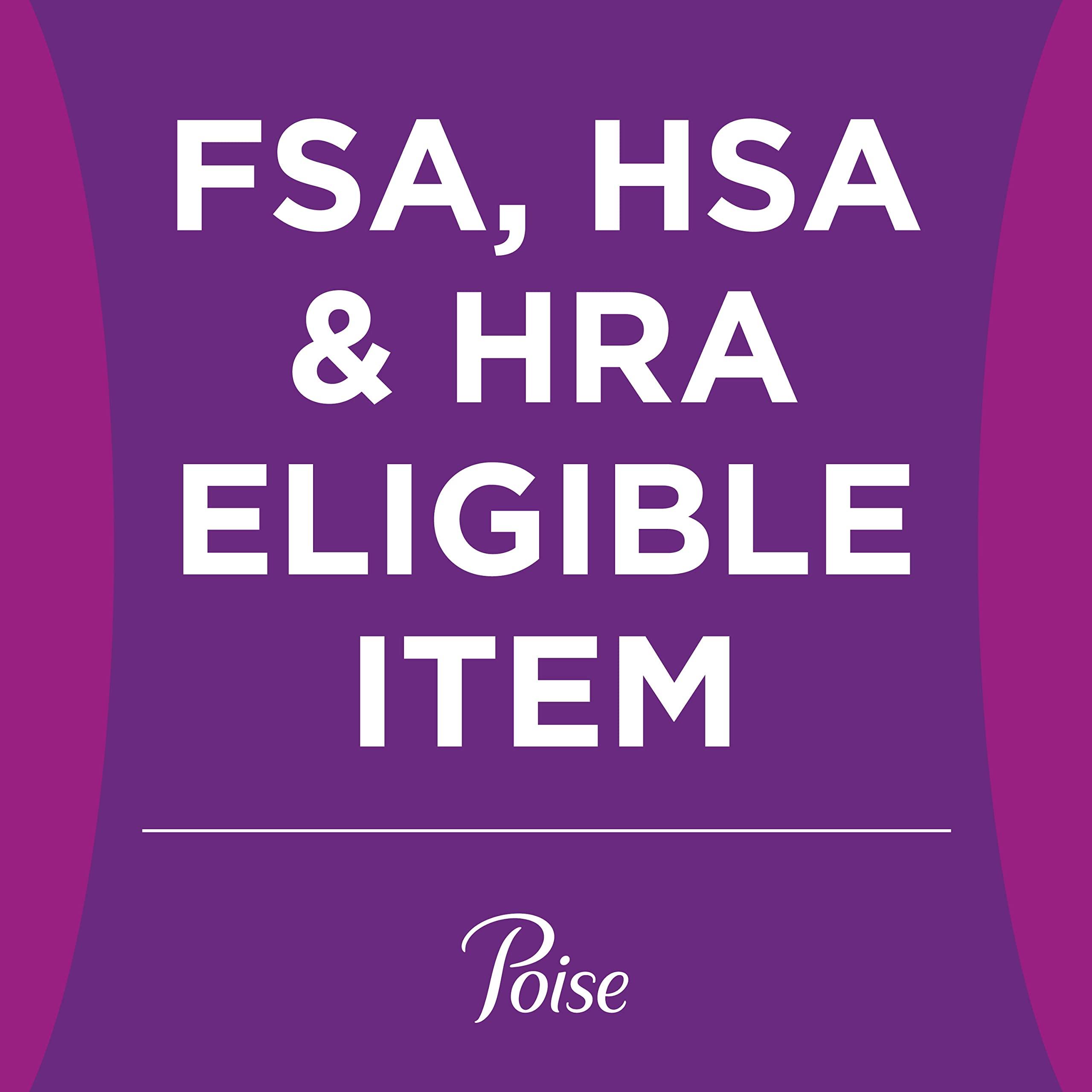 Poise Poise Incontinence Pads, Moderate Absorbency, Regular, 66 Count