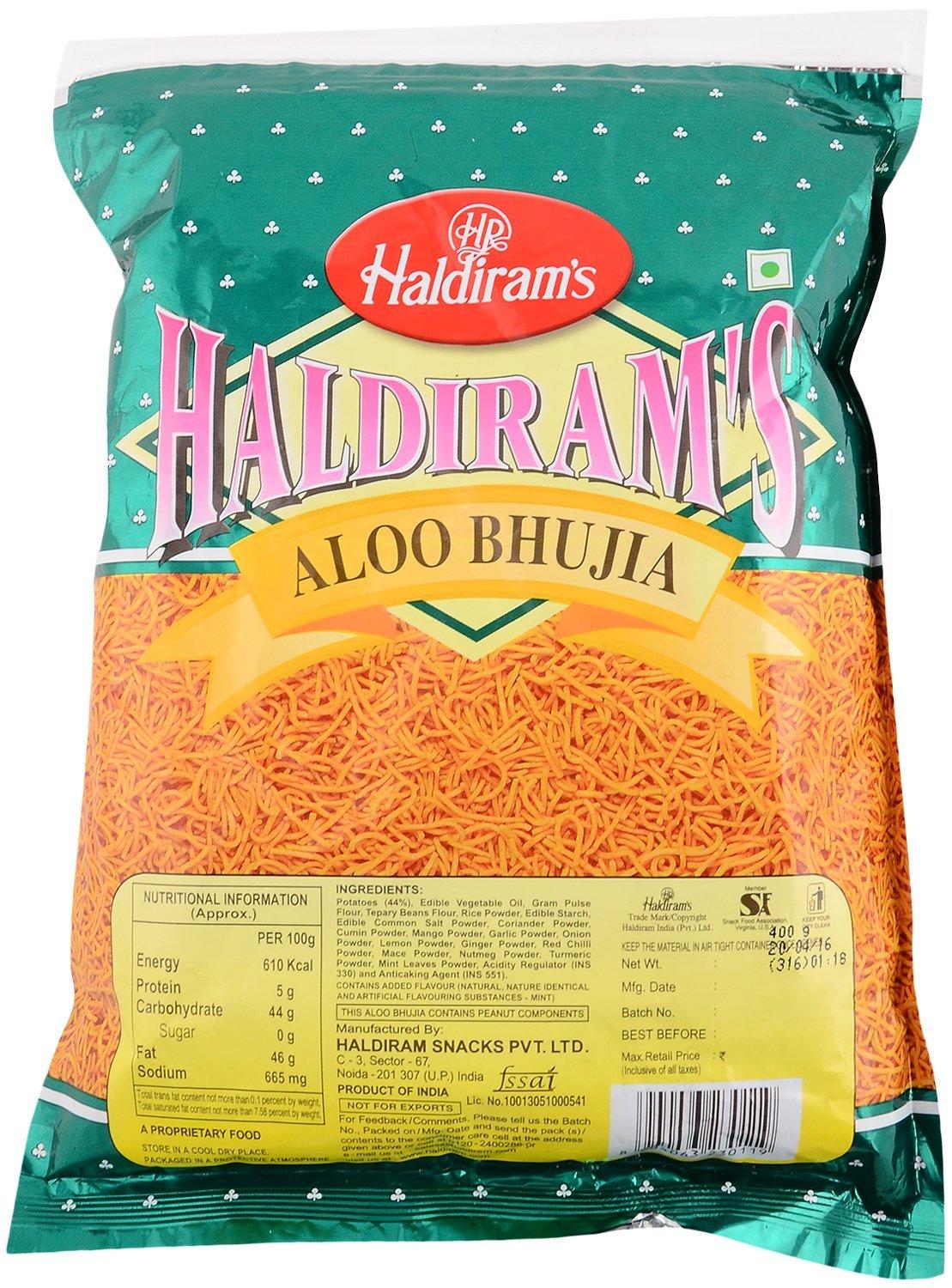 Haldiram Haldiram Namkeen - Aloo Bhujia, 200g Pouch
