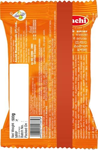 Aachi Aachi Chicken Masala 500gms + Chicken 65 Kabab Masala 500gms + Kulambu Chilli Powder 500gms