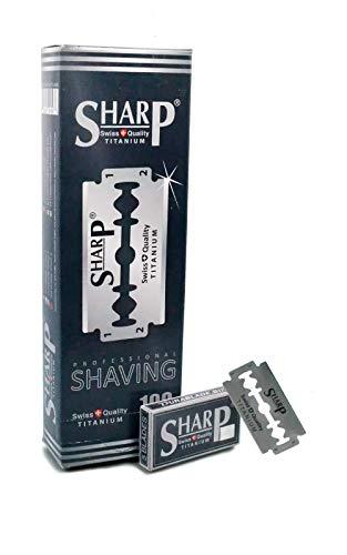 Durablade 100 Sharp Titanium Double Edge Razor Blades