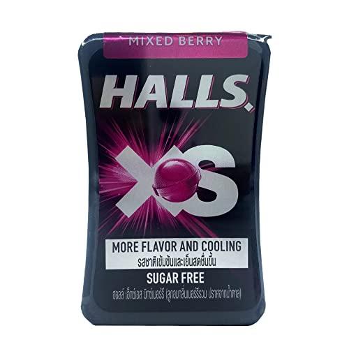 HALLS Halls XS Mixed Berry Flavored Sugar Free Candy, 0.5 oz / 15 g