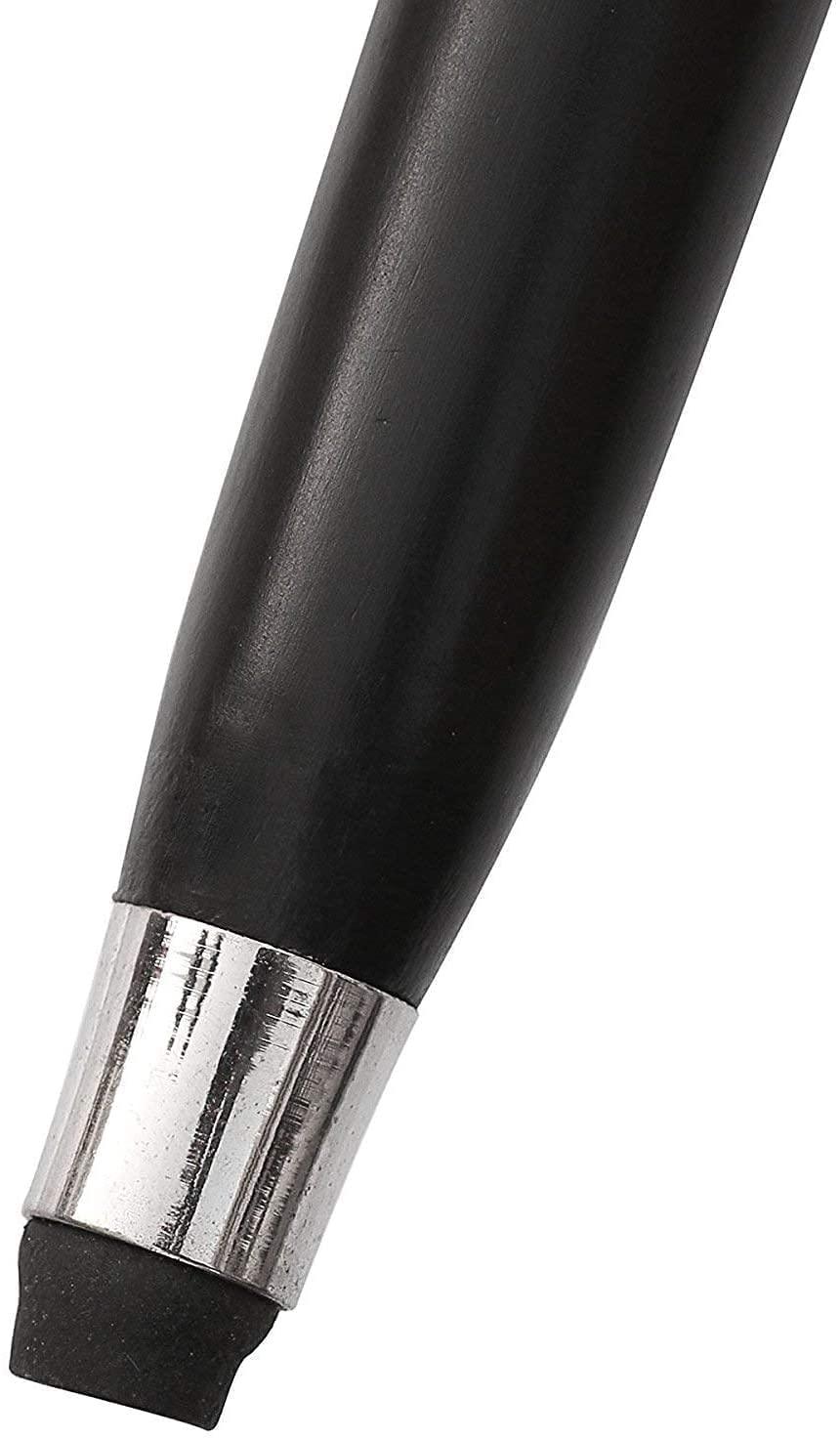 NavaFresh Basics X N Cross Walking Stick - Men Derby Canes and Wooden Walking Stick for Men and Women - 37" Brown Ebony Brass T Shape Handle in Golden Tone Natural Wood Unisex Cane