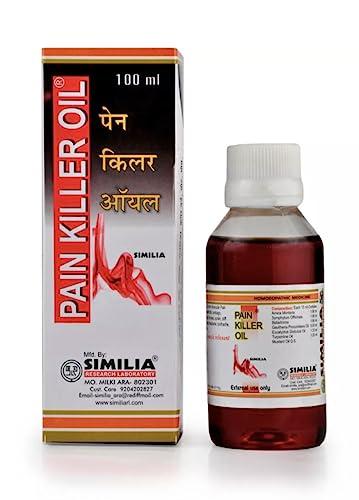 KRIG\'S Similia Pain Killer Oil 100ml Homeopathy- SET OF 3 Bottles- 90 DAYS