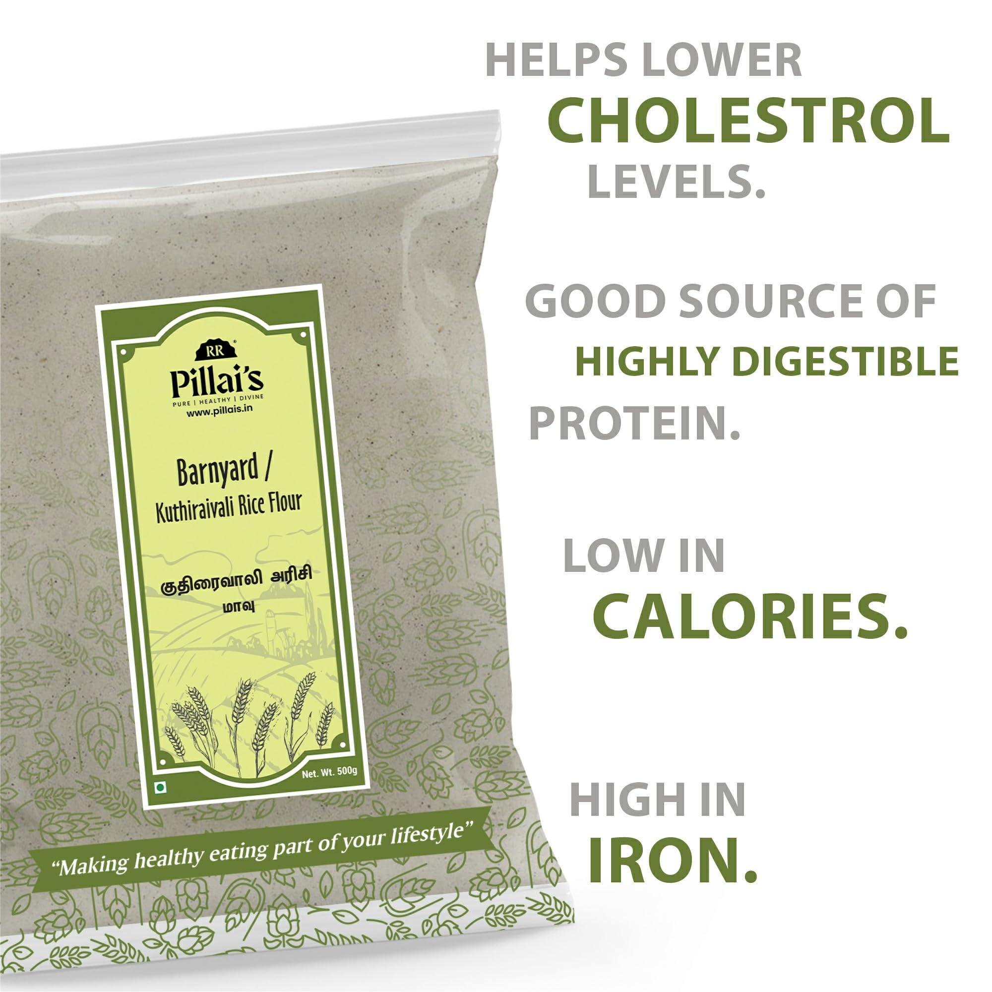 RR PILLAI\'S RR PILLAI\'S Barnyard Millet Flour - 500g