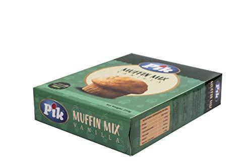 Pik Pik Muffin Mix - Vanilla, 250g