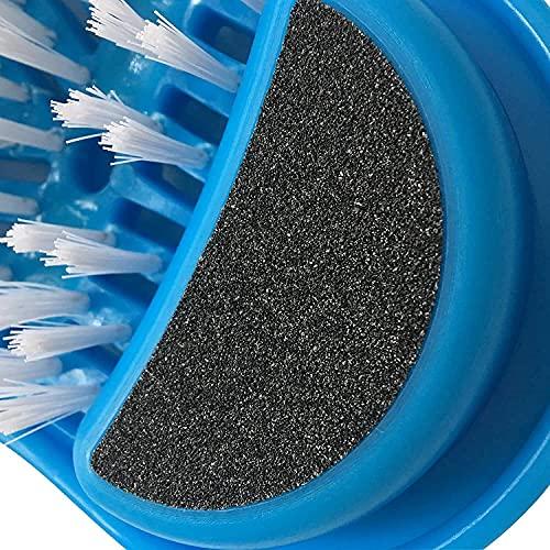 ULX ULX Shower Slipper Easy Foot Cleaner Bath Foot Brush Foot Cleaning Brush Chappal Slipper For Bathroom Easy and Safe Foot Washer and Massager For Men and Women