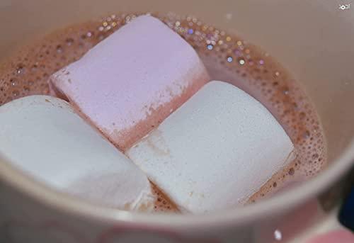 Tastify Tastify Vegan Mini Marshmallows Candy - 175 Gms (80 Pieces) ~ Assorted Fruit Flavour ~ Pure Veg Coloumn/Mini Shape Marshmallow