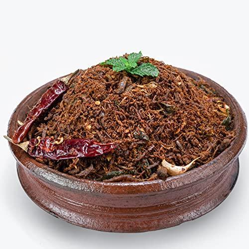 Malabar FOODS Malabar FOODS Chicken Idiyirachi, Pounded and Fried, Cooked and Ready to Eat, 250gm, Pack of 4