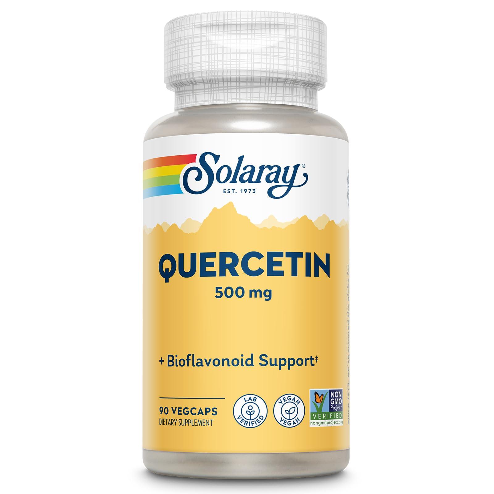 SOLARAY Quercetin 500mg - 90 - Capsule