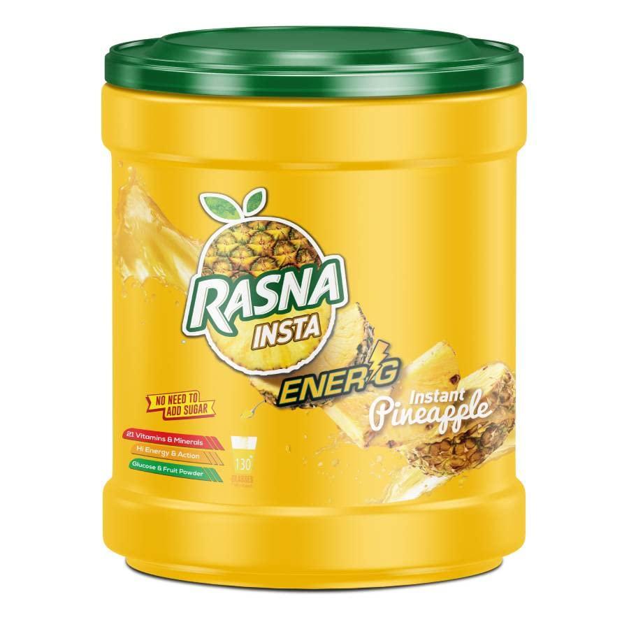 Rasna Fruit Plus 2.5kg Pineapple (Pack of 1)