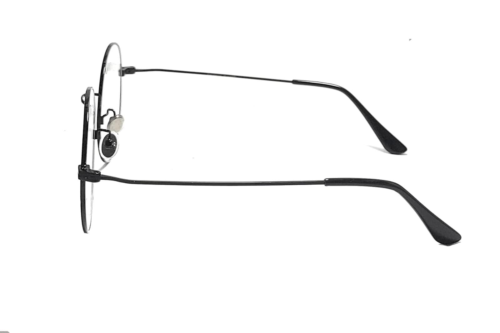 Lens Doctor Lens Doctor Reading Glasses For Men And Women Anti Glare UV 0.25 0.50 0.75 1.00 1.25 1.50 1.75 2.00 2.25 2.50 2.75 3.00 3.25 3.50 3.75 4.00 4.25 4.50 4.75 5.00 In Aviator Silver Color (4.50)